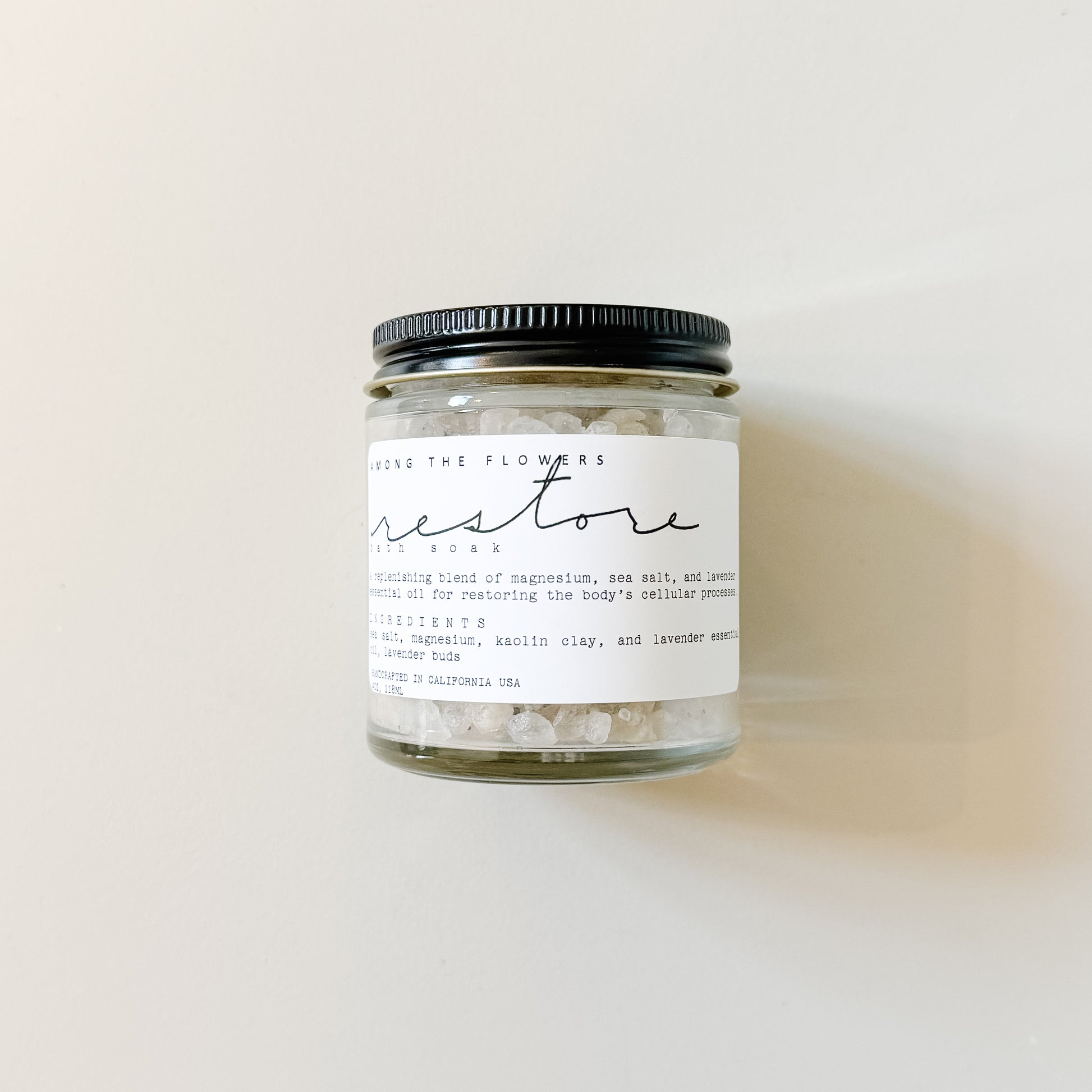 Bath Soak: Restore