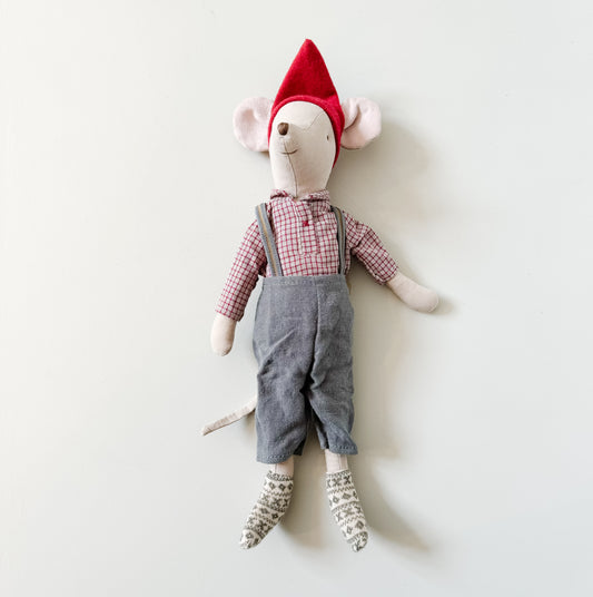 Christmas Mouse | Medium | Boy | Maileg