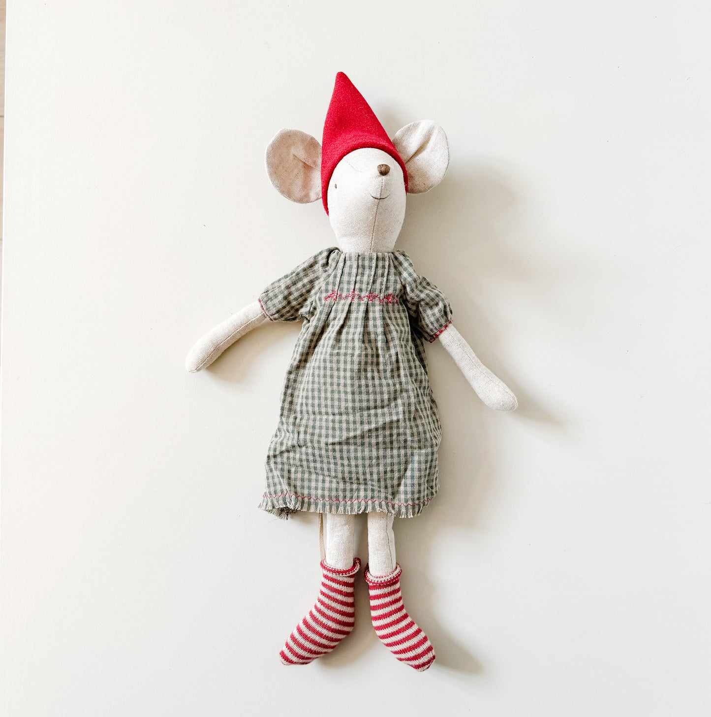 Christmas Mouse | Medium | Girl | Maileg