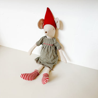 Christmas Mouse | Medium | Girl | Maileg