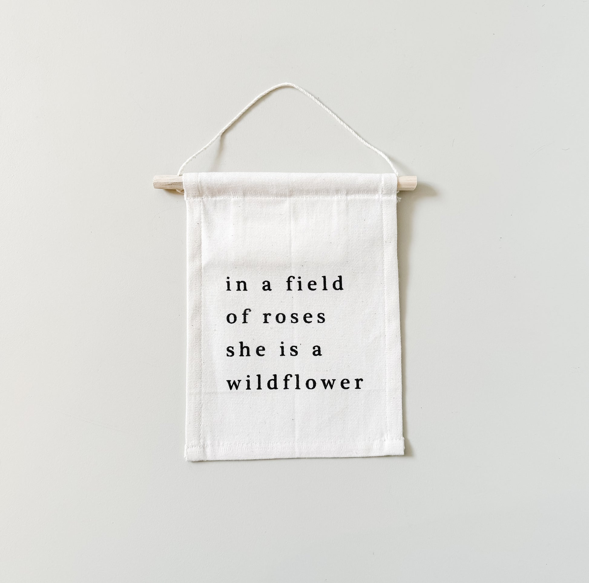 Wildflower Hang Sign