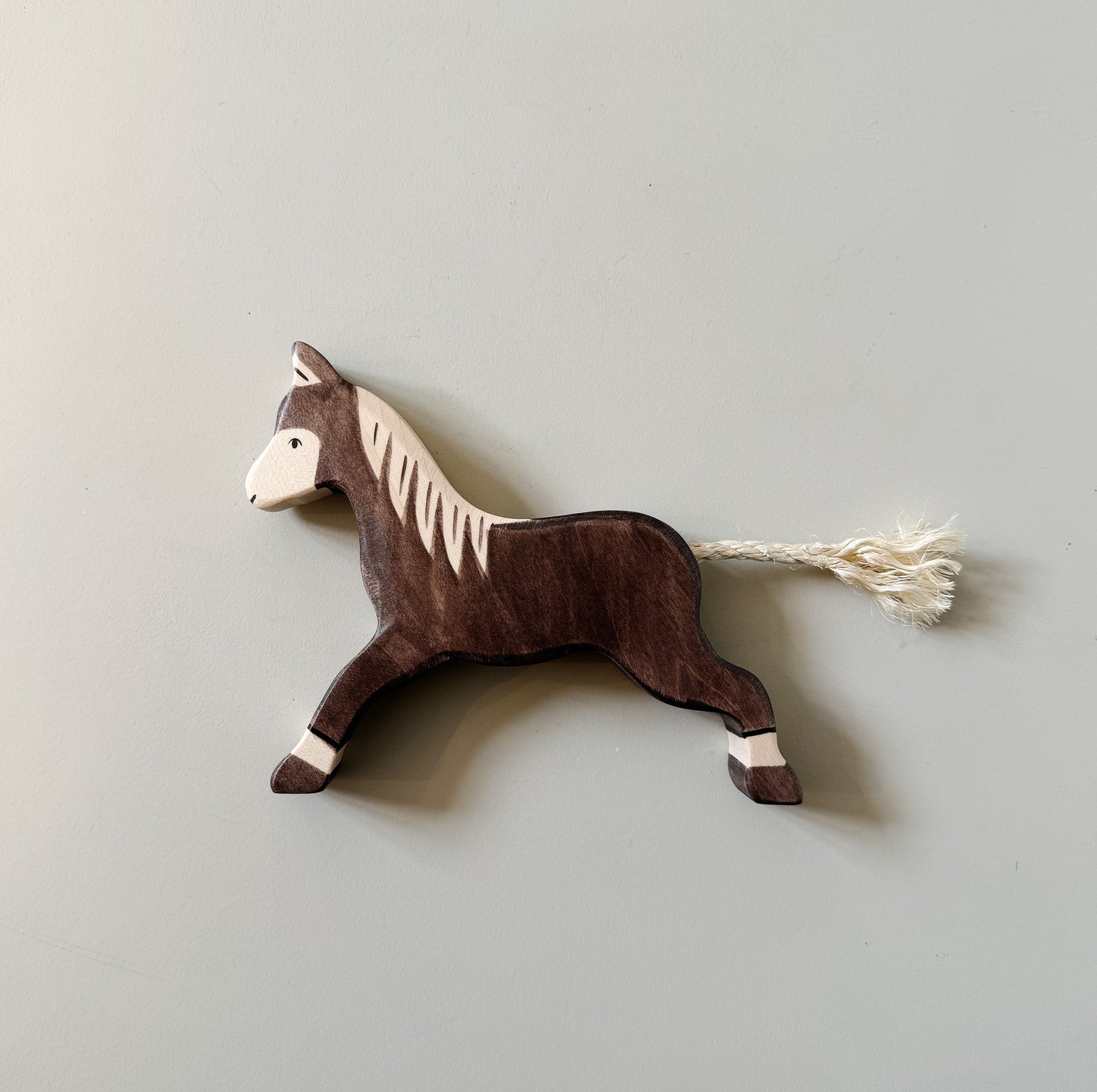 Horse | Running | Dark Brown