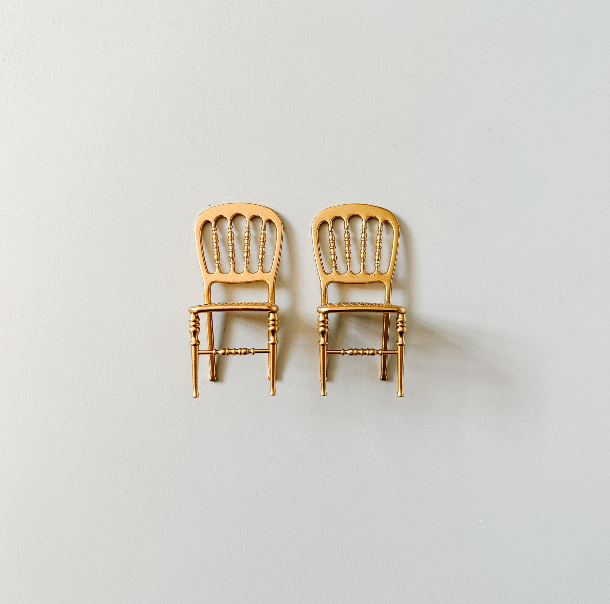 Chair | Mouse | Gold | Maileg