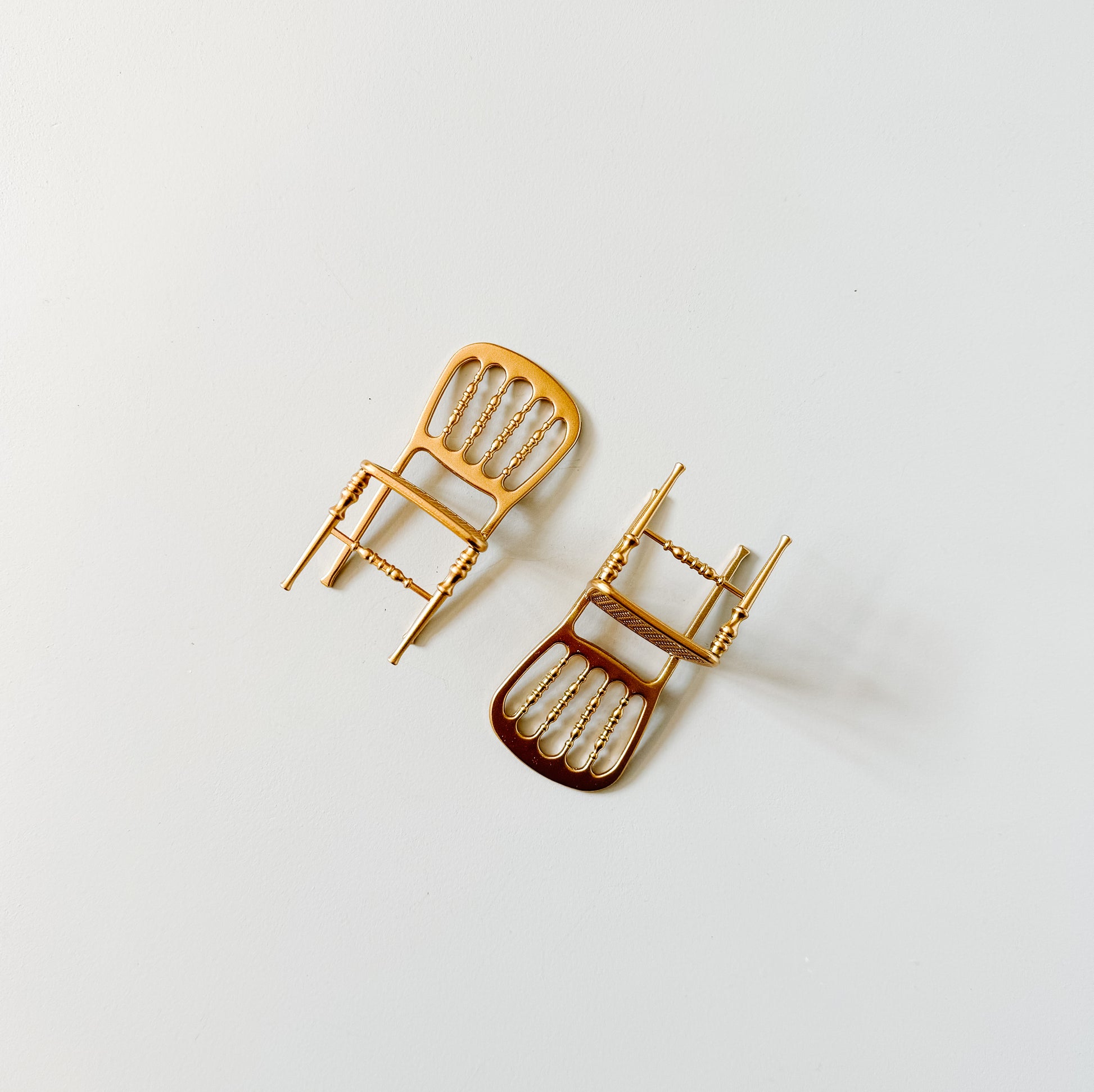 Chair | Mouse | Gold | Maileg