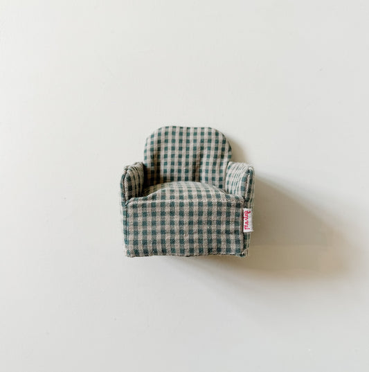 Chair | Mouse | Green Checker | Maileg