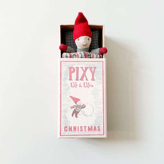 Pixy Elf in Matchbox | Maileg