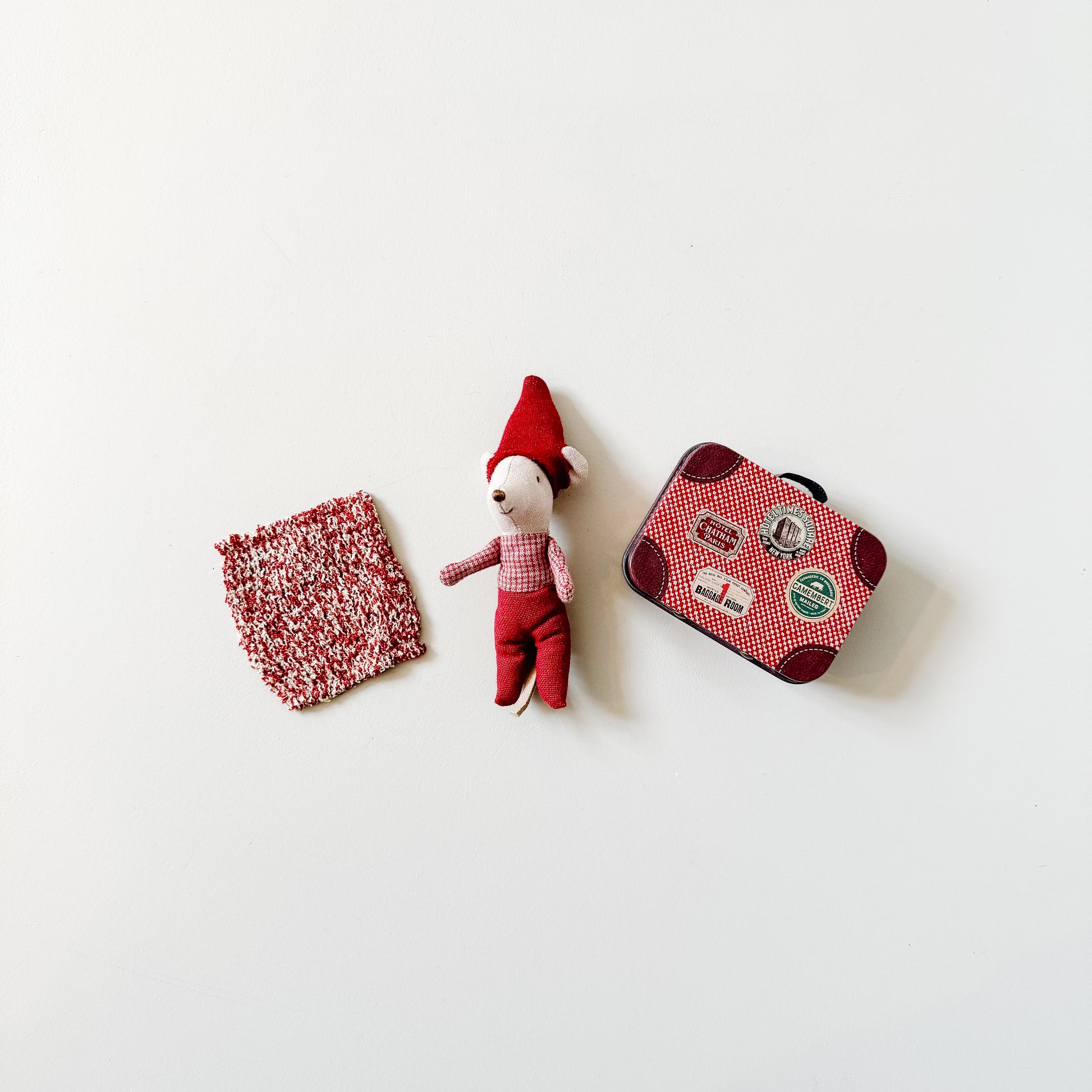 Christmas Mouse | Baby in Suitcase | Maileg