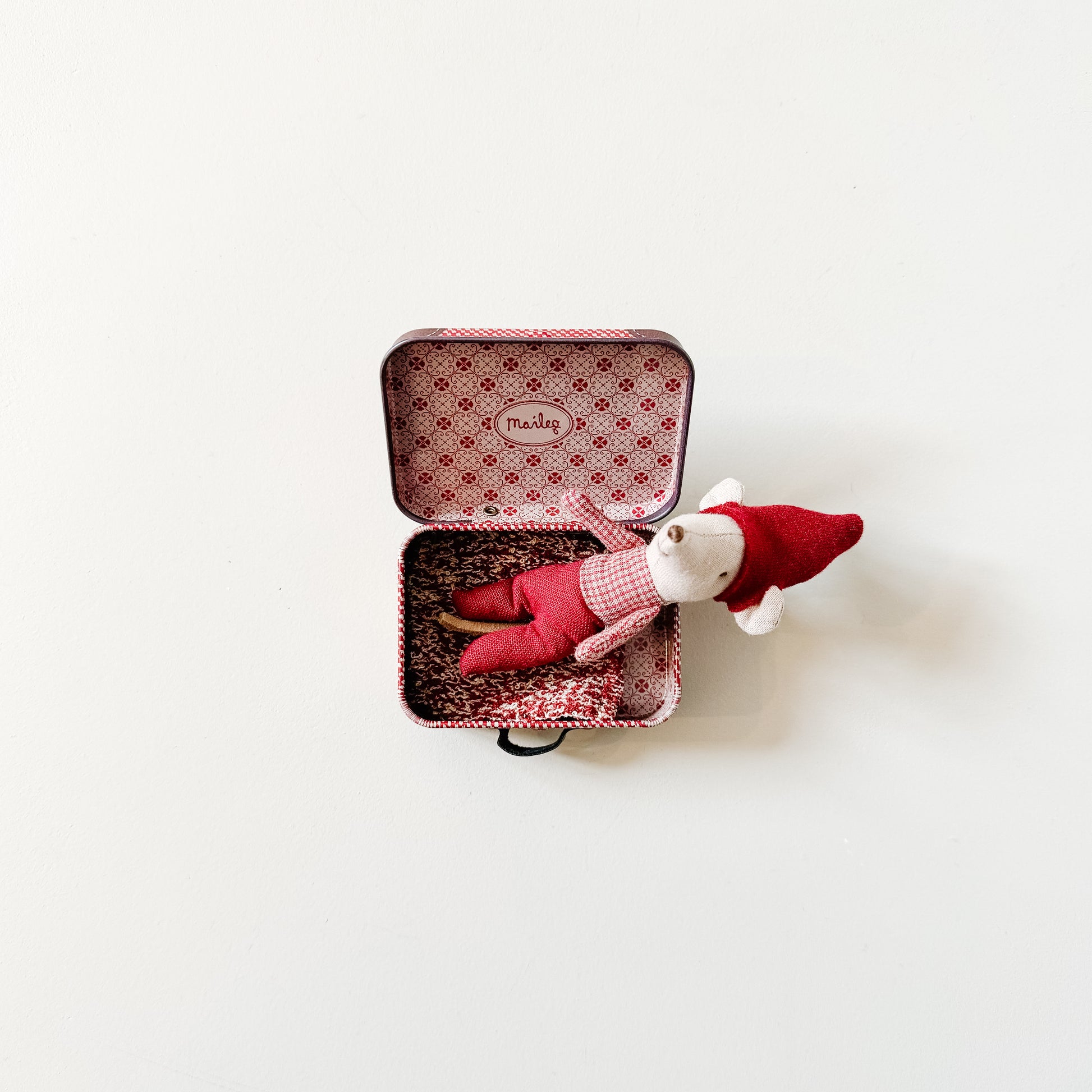 Christmas Mouse | Baby in Suitcase | Maileg