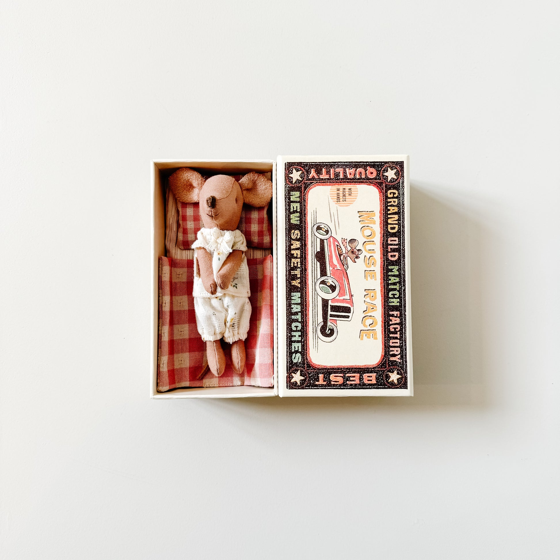 Big Sister Mouse in Matchbox | Maileg