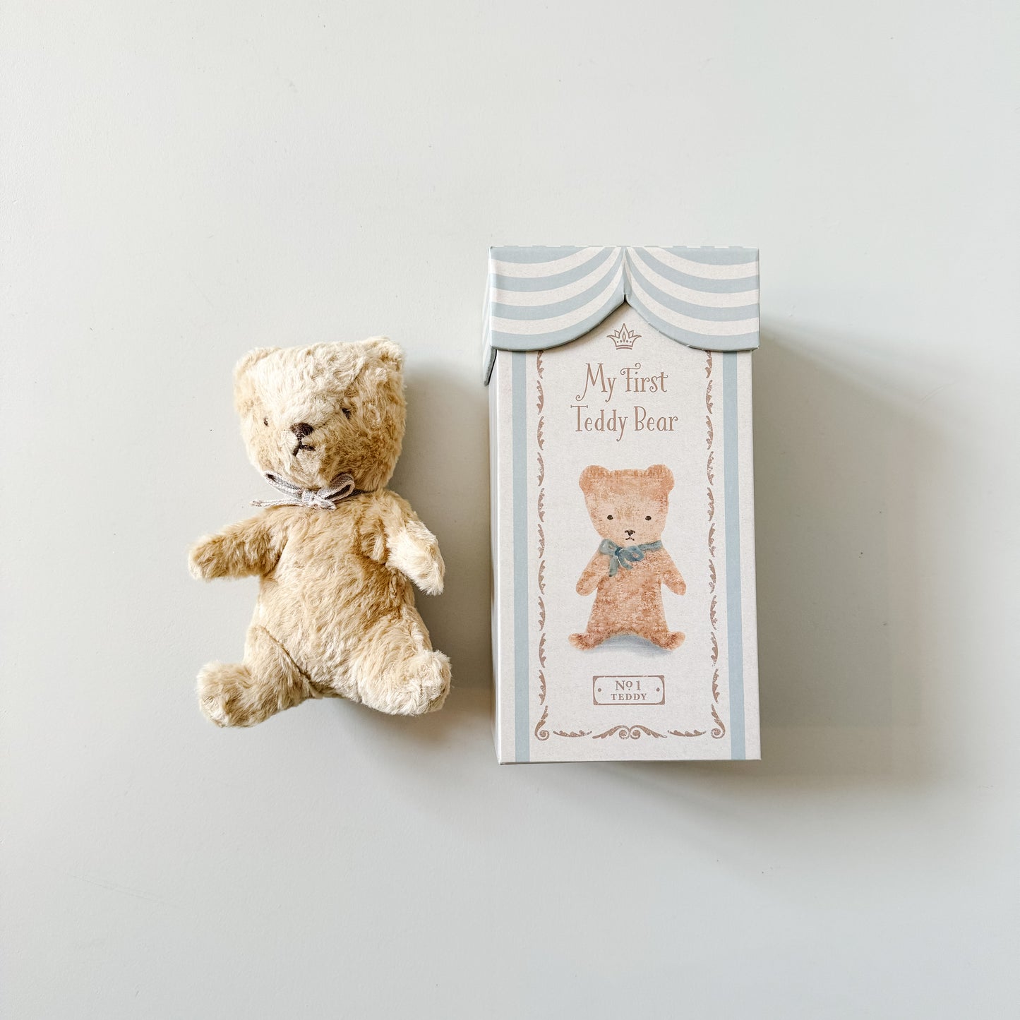 My First Teddy | Sand | Maileg