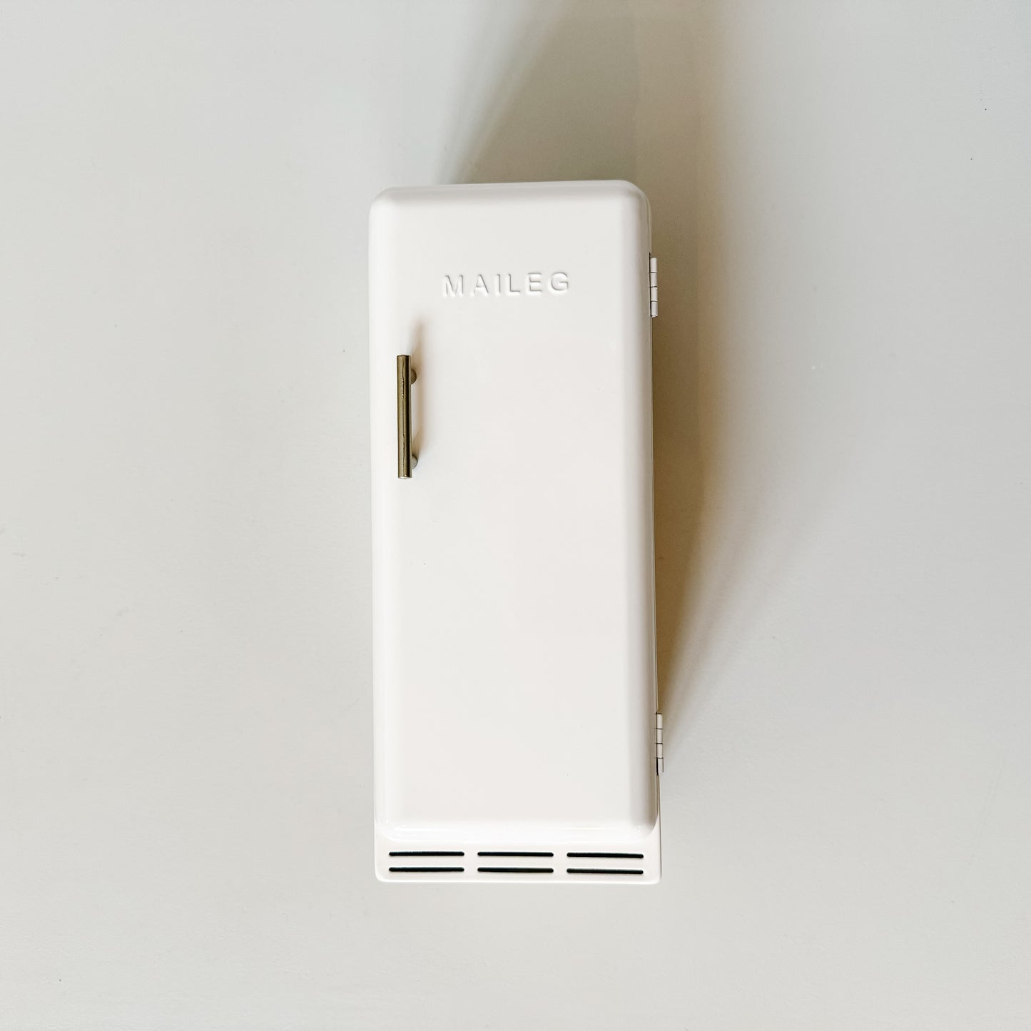 Miniature fridge | off white | Maileg