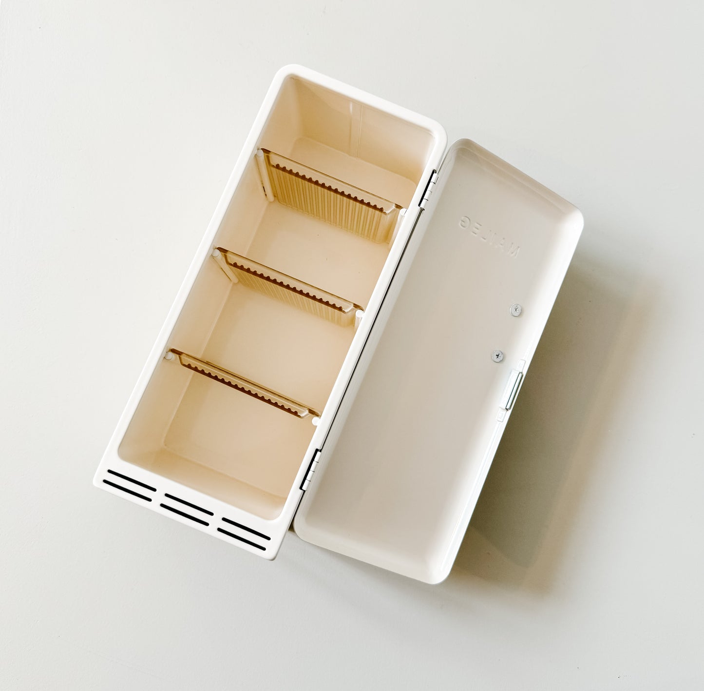 Miniature fridge | off white | Maileg