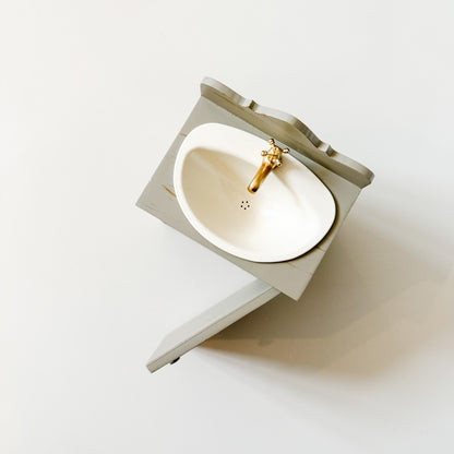 Miniature Bathroom Sink | Maileg