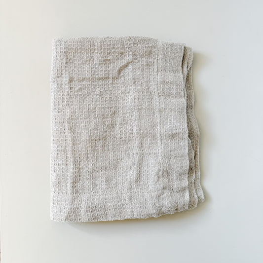 Natural Linen Bath Towel