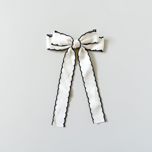 Savannah Bow Clip