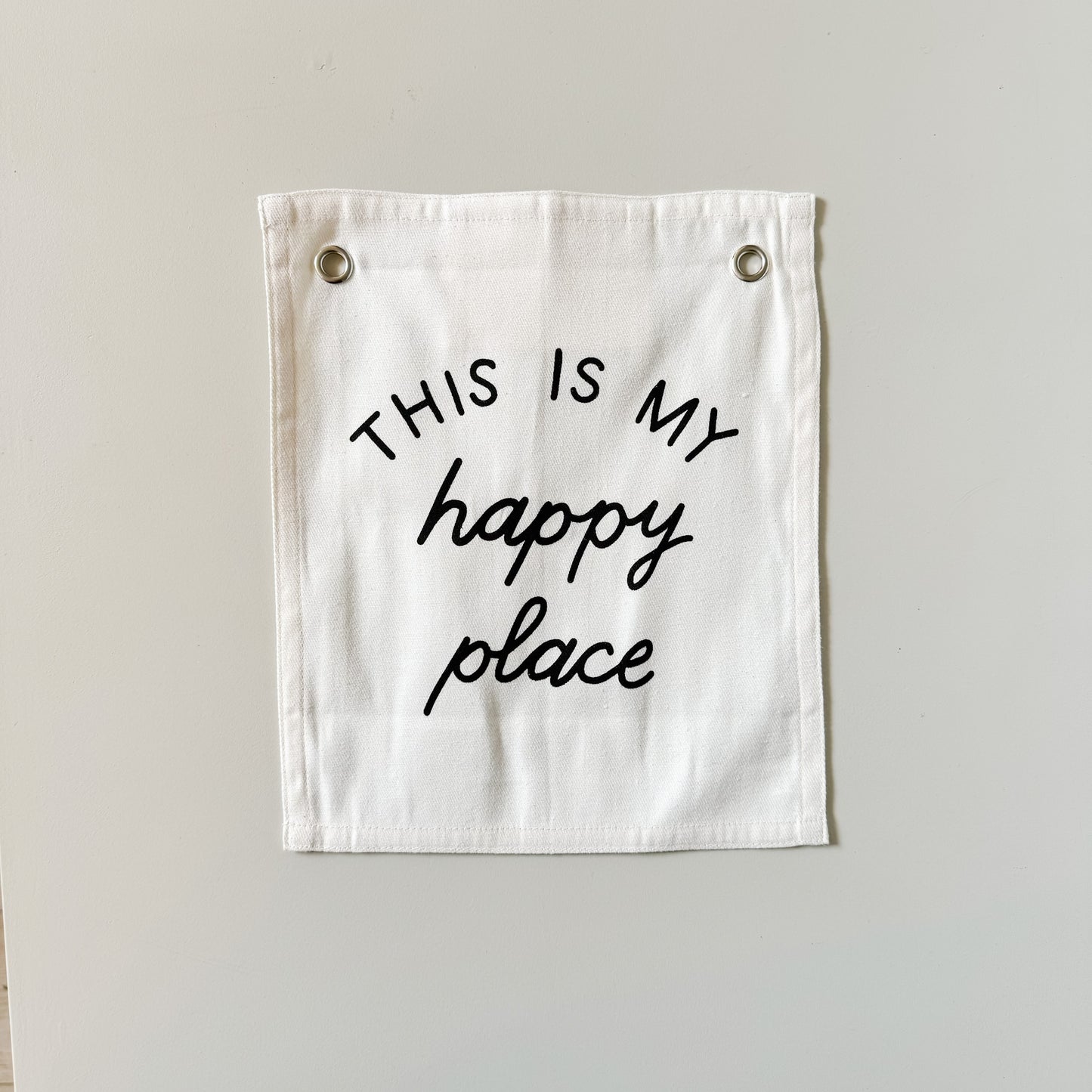 Happy Place Banner