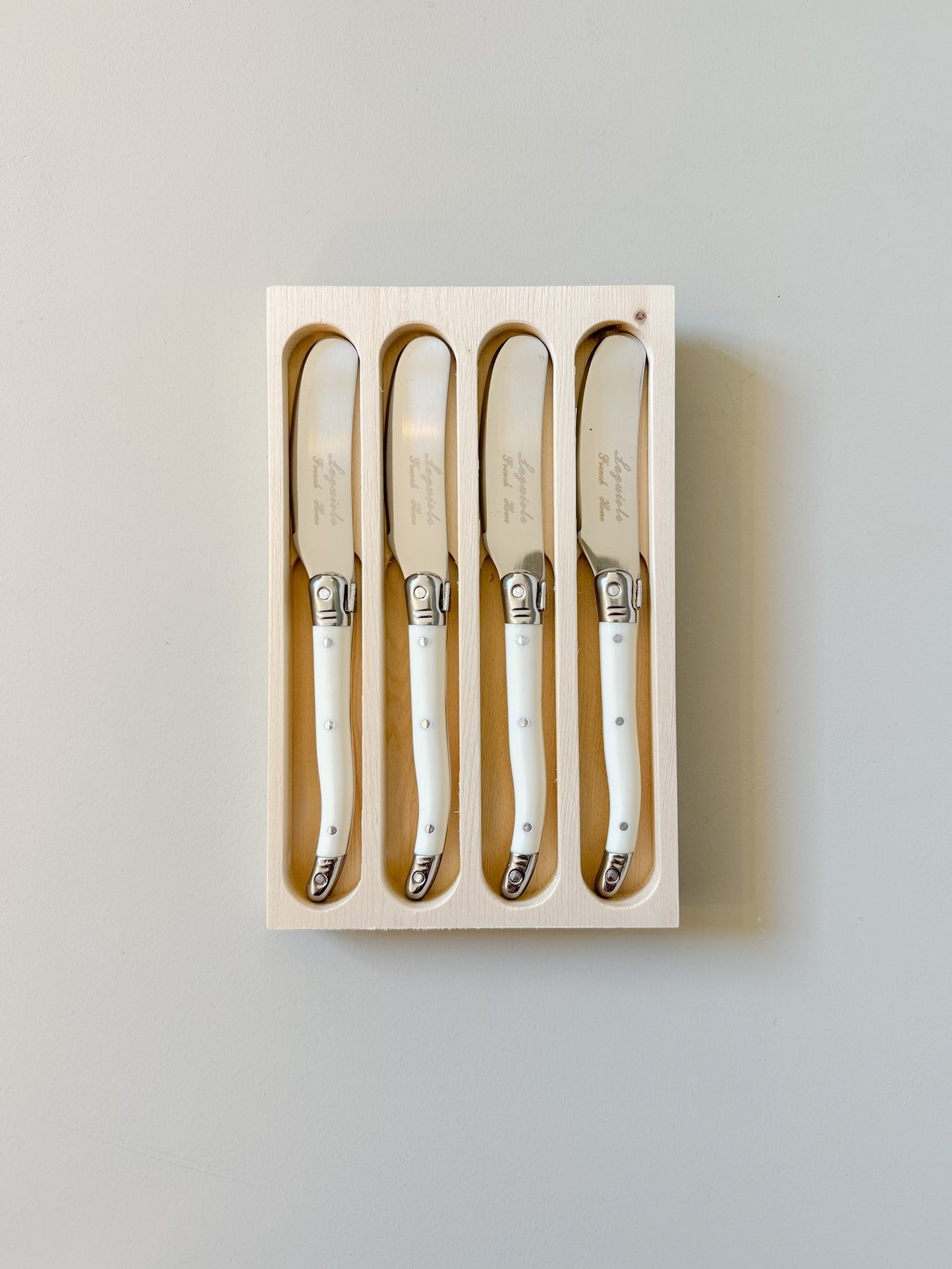 French Cheese Knife Set