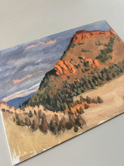 Mountainscape Original Painting