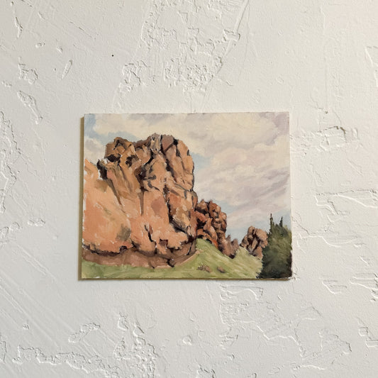 Rocky Original Landscape Painting