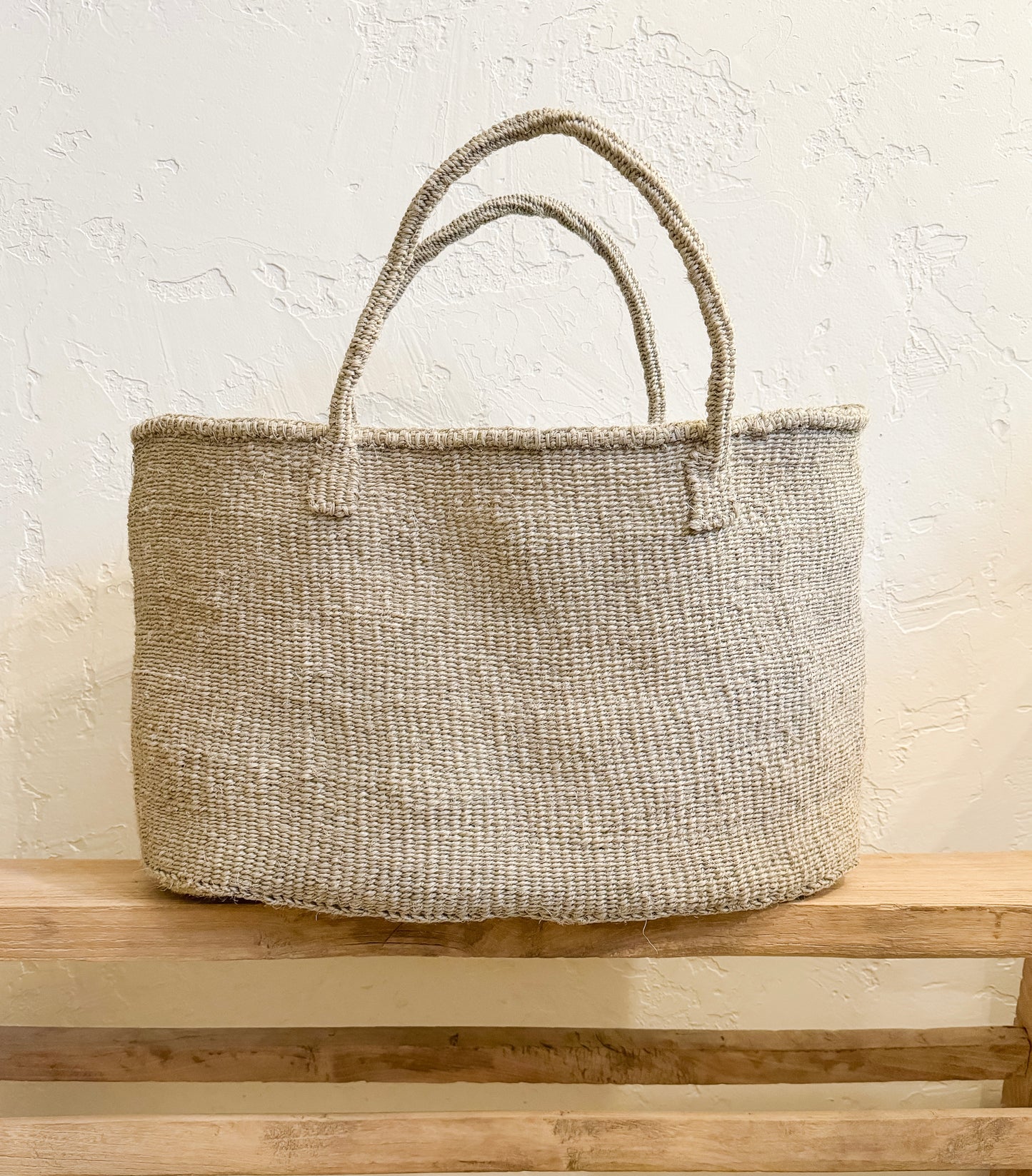 XL Sisal Tote | Cliffs