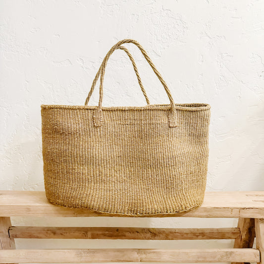 XL Sisal Tote | Acorn