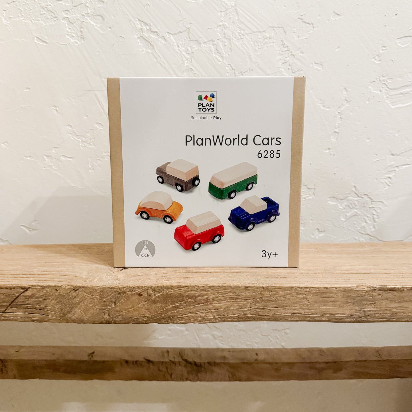 Planworld Cars | Set of Five