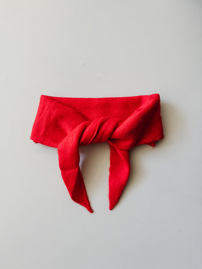 Cashmere Bandana | Red