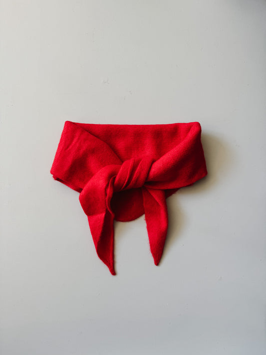 Cashmere Bandana | Red