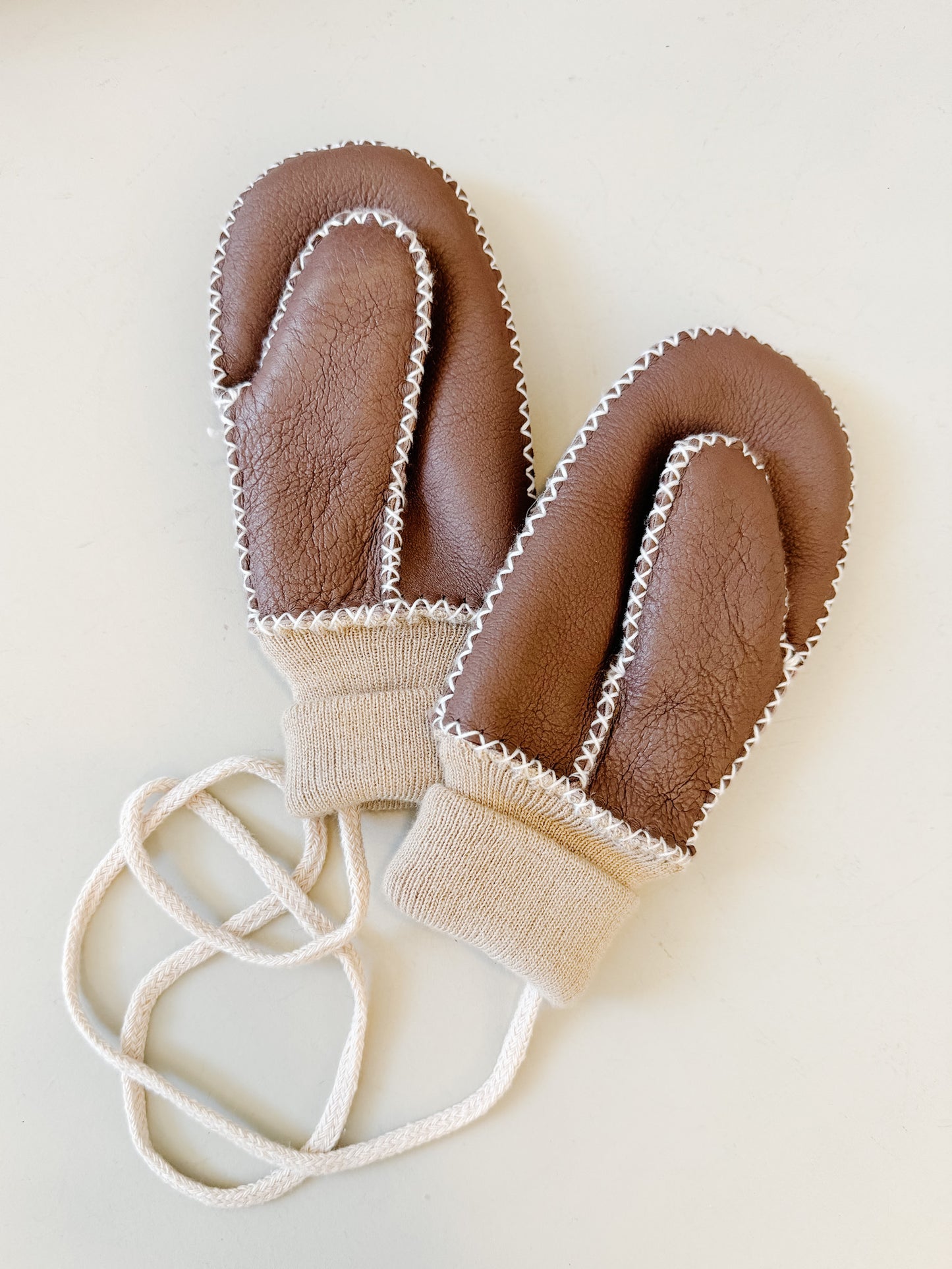 Shearling Mittens | Coco