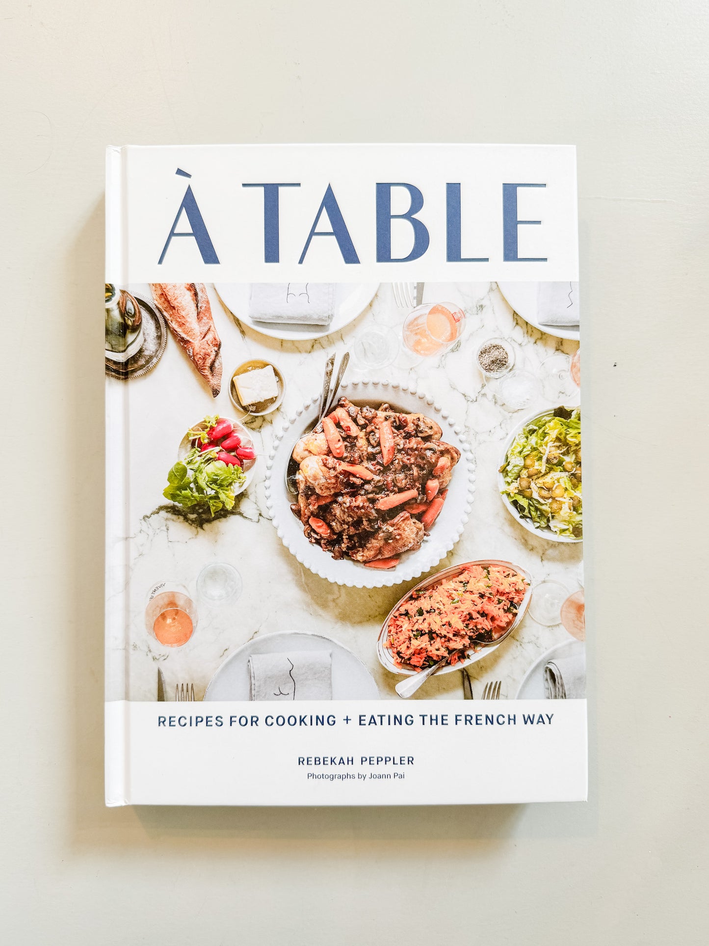 À  Table | Recipes for cooking + Eating the French way