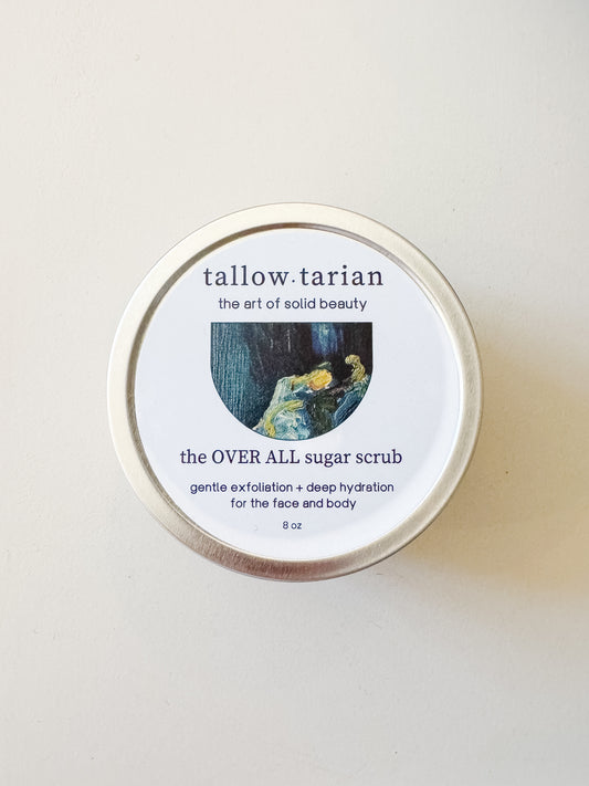 All Over Sugar Scrub | Gentle Exfoliation + Deep Hydration For The Face And Body