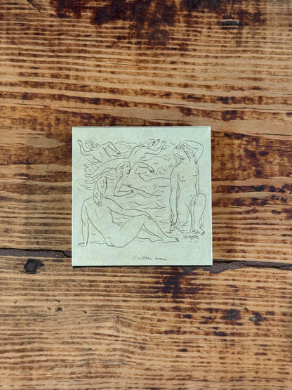 Artistic Matchbox | Green Goddess