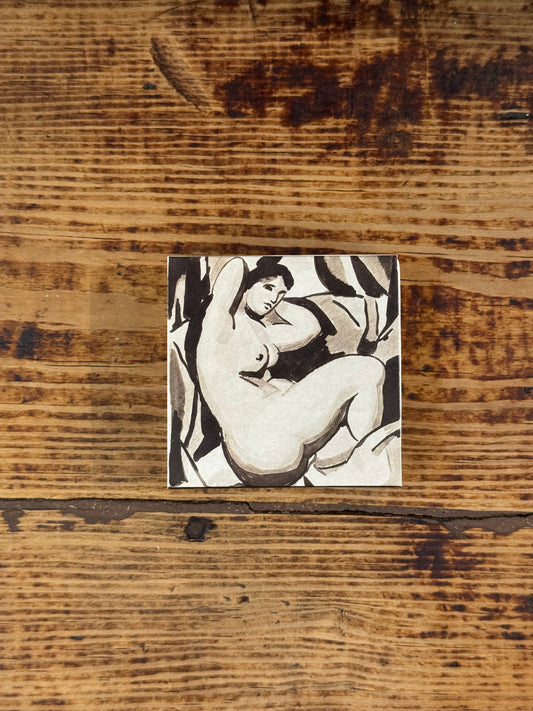 Artistic Matchbox | Lost Lady