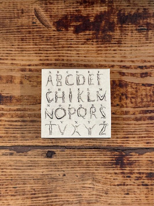 Artistic Matchbox | Alphabet