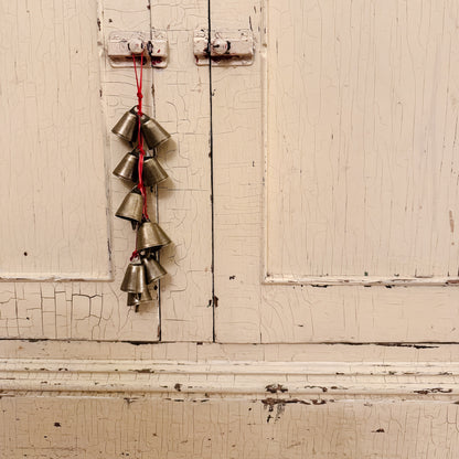 Vintage Bell Cluster | Red Velvet Ribbon