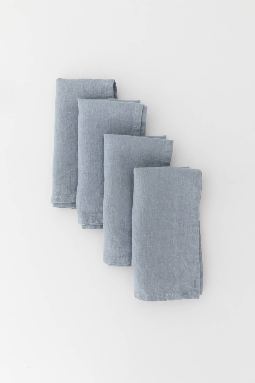 Keepsake Linen Dinner Napkin Set | Light Blue | Set of Four
