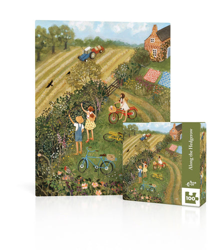 Along the Hedgerow Mini Puzzle