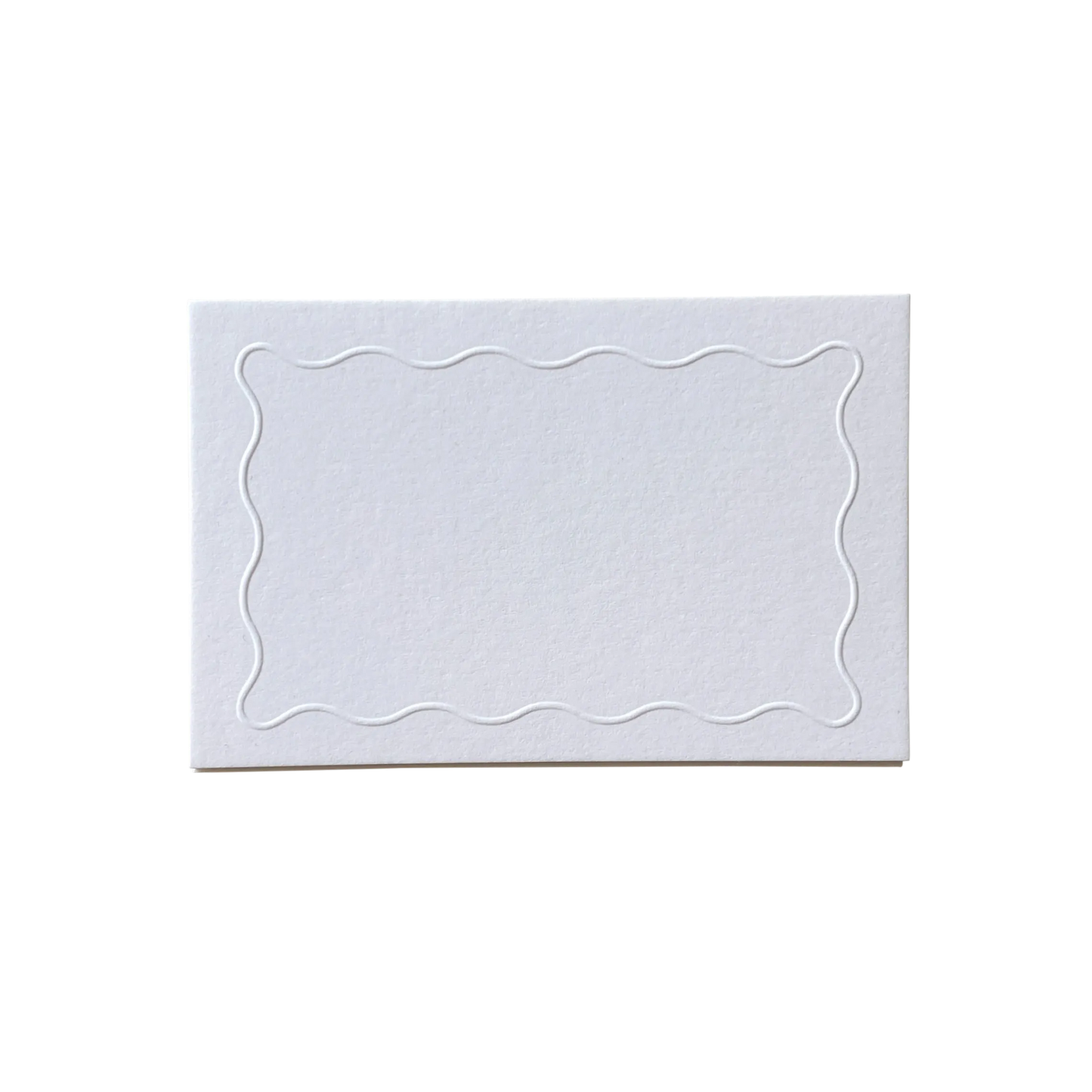 Squiggle Place Cards | Set of 12