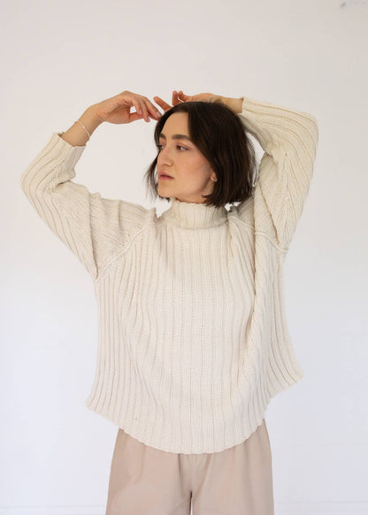 Holly Sweater | Cream