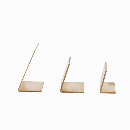 Brass Earring Holder Plate – Minimal Jewelry Display: Small