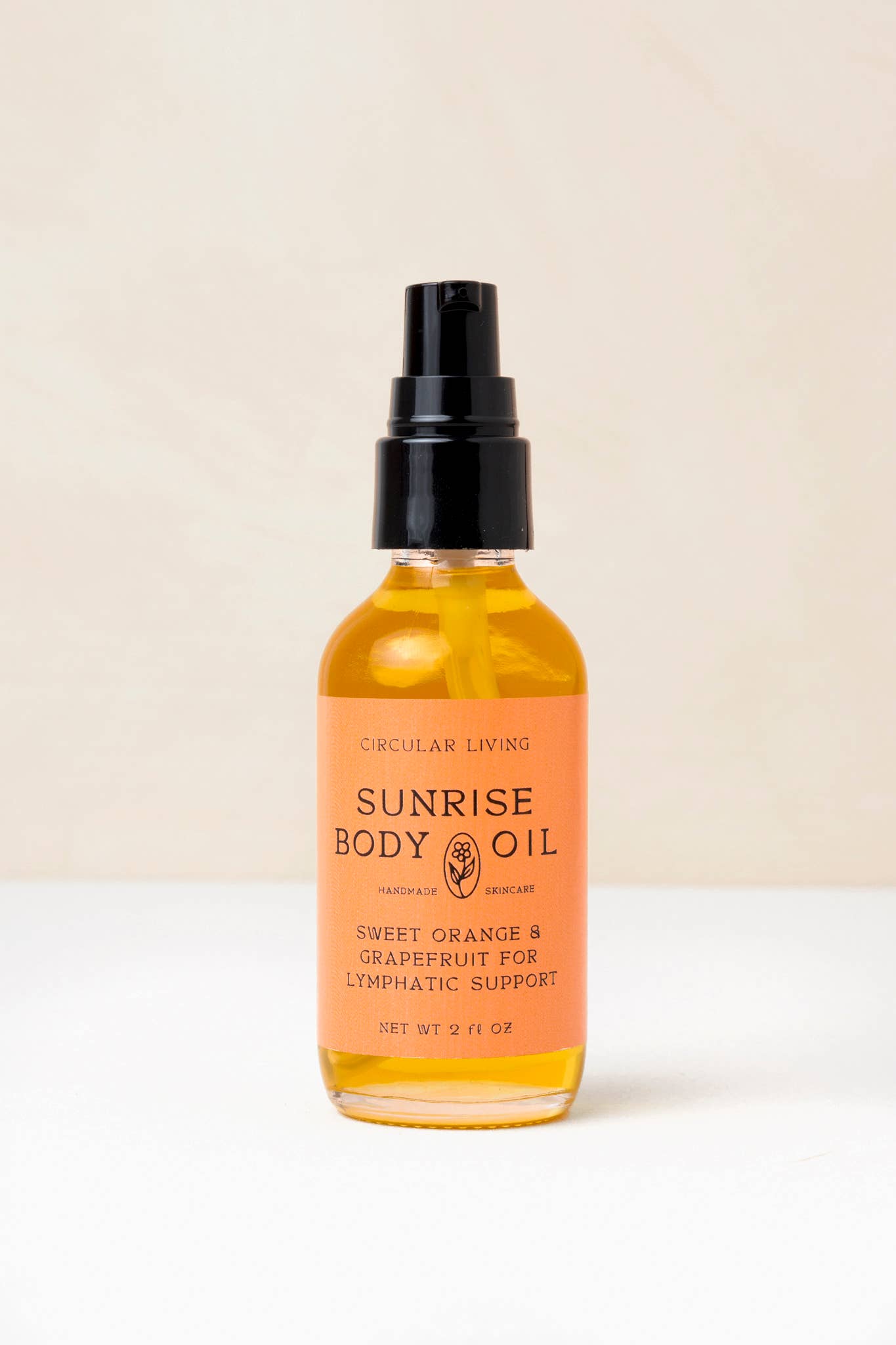 Sunrise Body Oil | Sweet Orange & Grapefruit | 4 fl oz