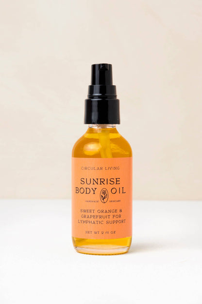 Sunrise Body Oil | Sweet Orange & Grapefruit | 4 fl oz