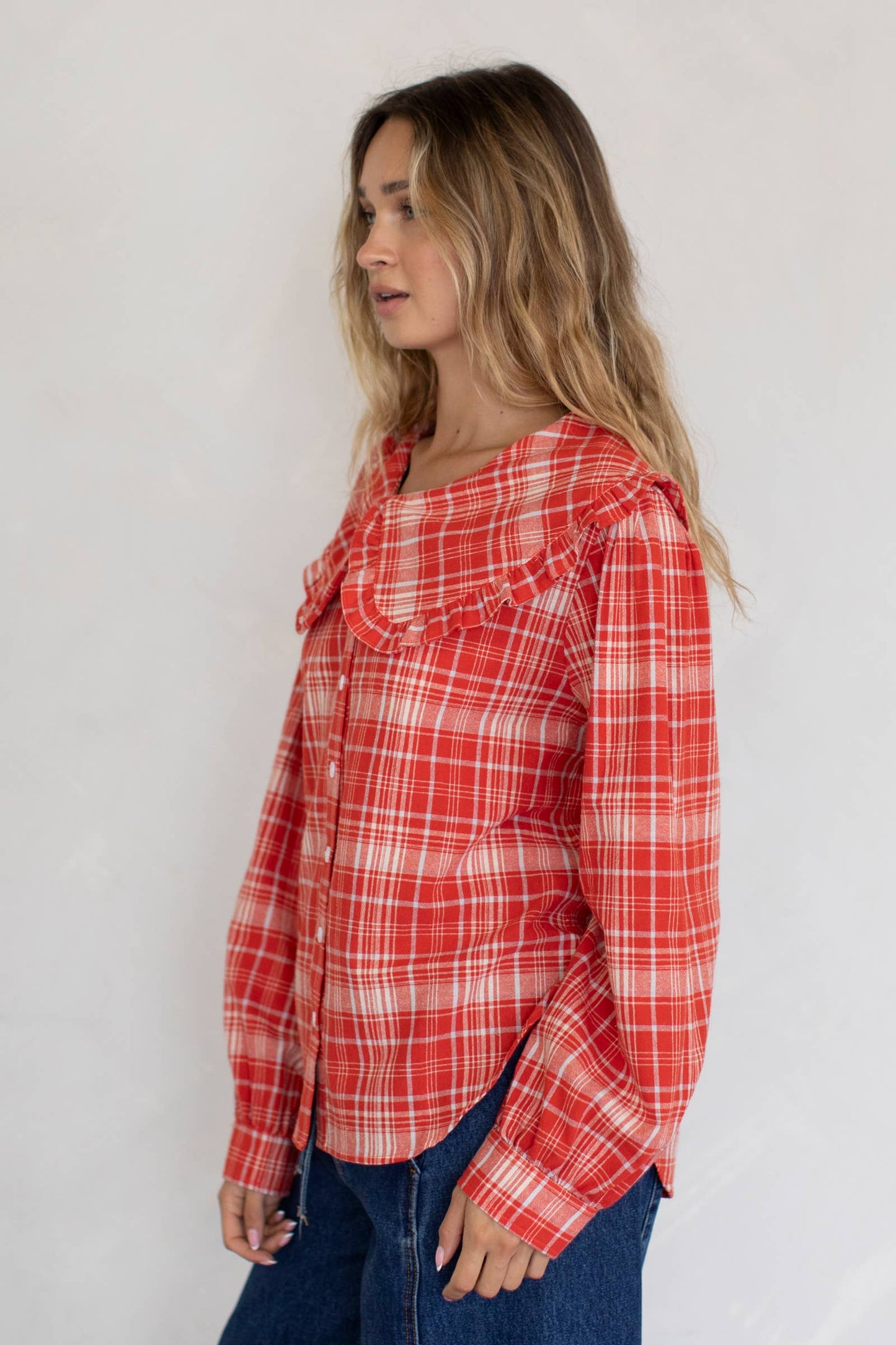 Ren Top: Hunter Green / M