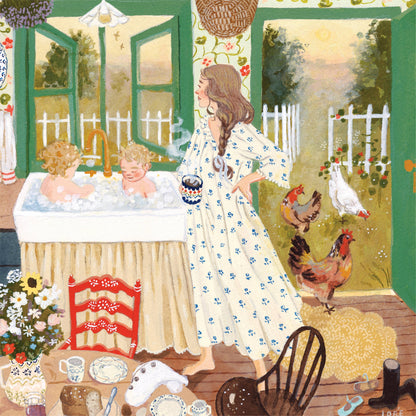 Up with the Lark Puzzle