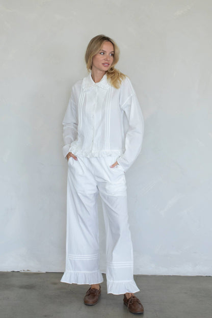 Talia Pants: Midnight / M