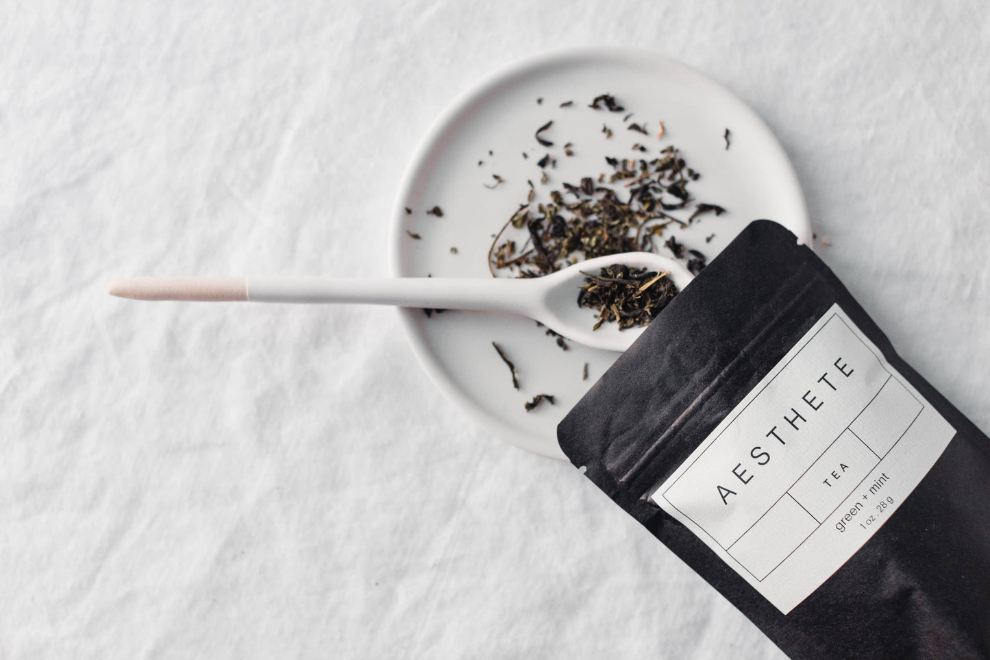 Green + Mint | Green Tea Blend: 1 oz