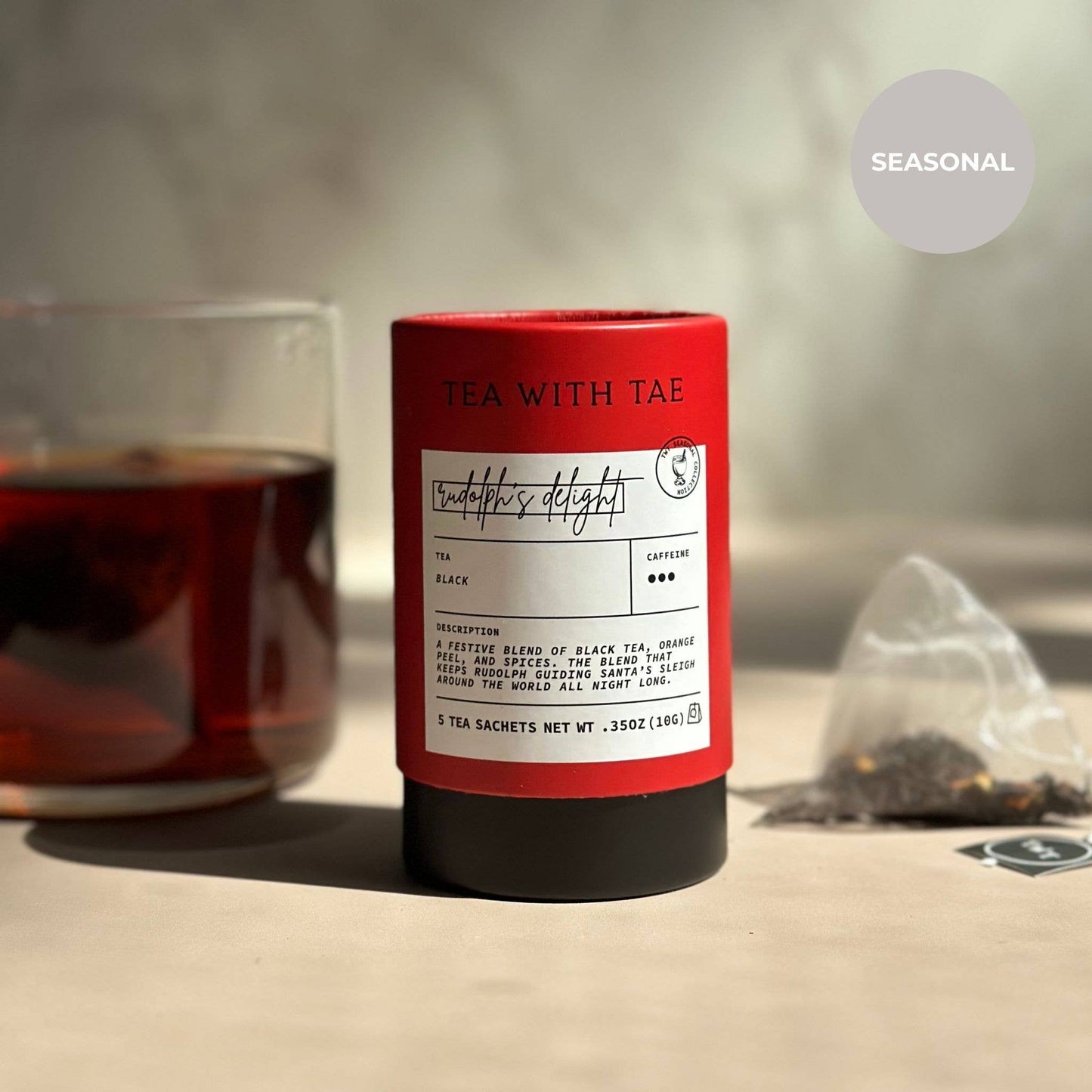 Rudolph's Delight Holiday Tea