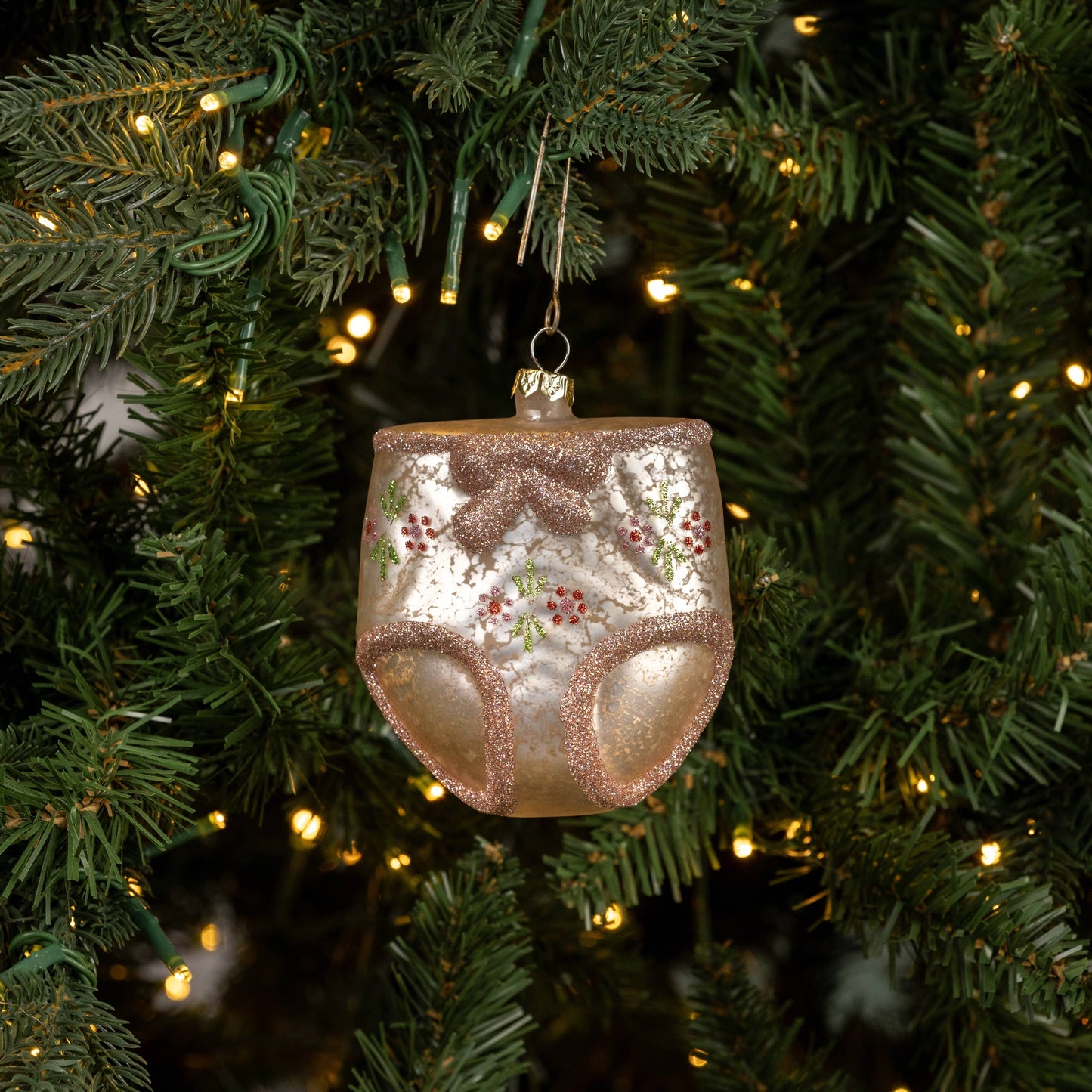 GRANNY PANTIES ORNAMENT