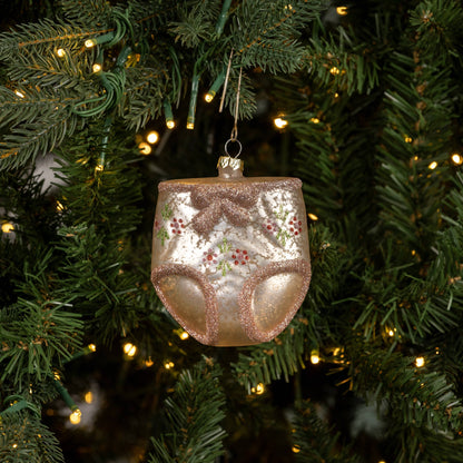 GRANNY PANTIES ORNAMENT