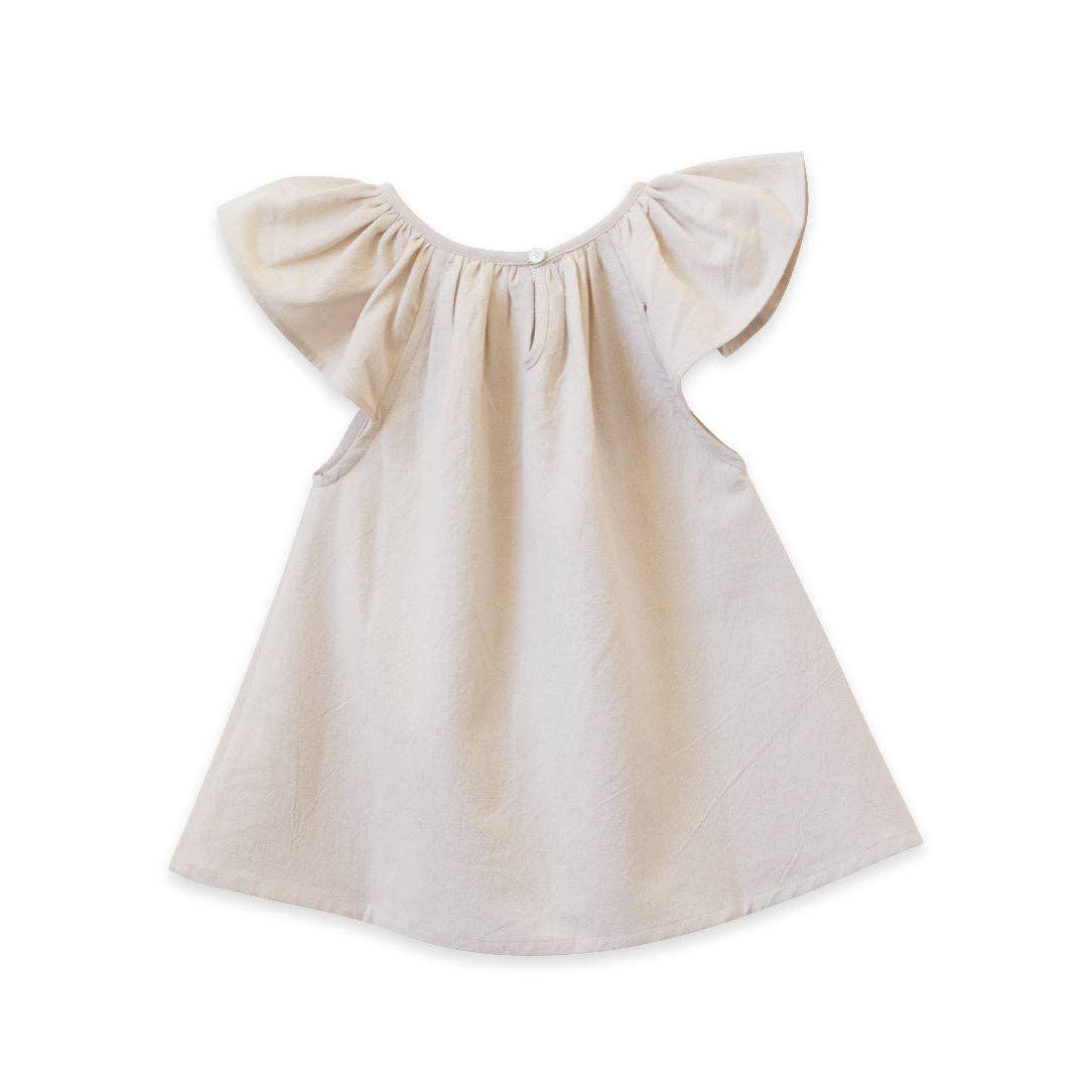 Louise Top - Sand: 2-3 Y